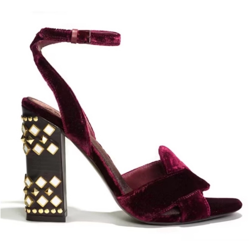 Tory Burch block heel shoes NWOT - Picture 11 of 11